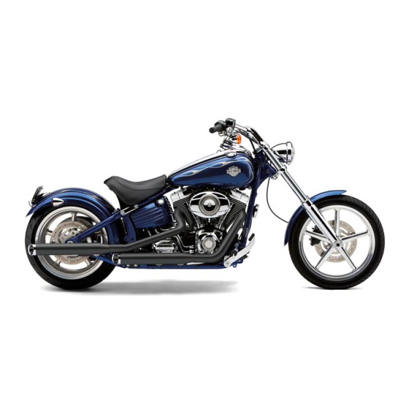 COBRA, 3&quot; SLIP-ON MUFFLERS. BLACK 915875