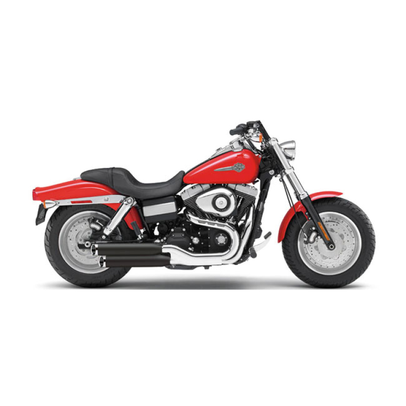 COBRA, 3&quot; SLIP-ON MUFFLERS. BLACK 915878