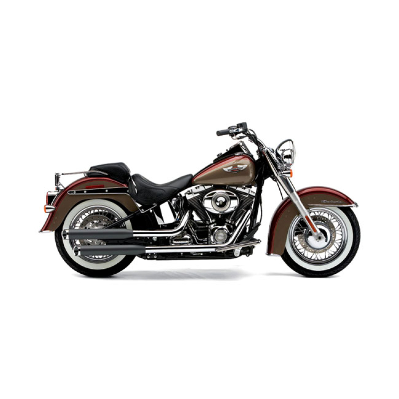 COBRA, 3&quot; SLIP-ON MUFFLERS. BLACK 915884