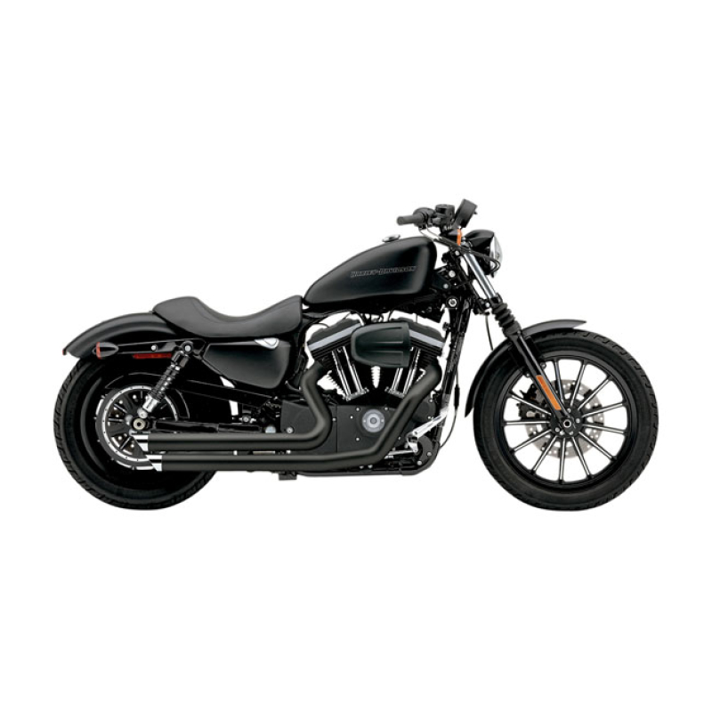 COBRA, SPEEDSTER SLASHDOWN EXHAUST. BLACK 915885