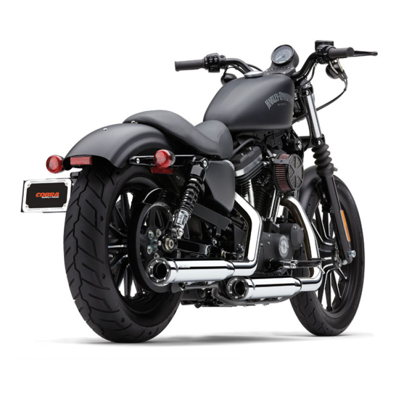 COBRA 3 INCH SLIP-ONS RPT CHROME 915918