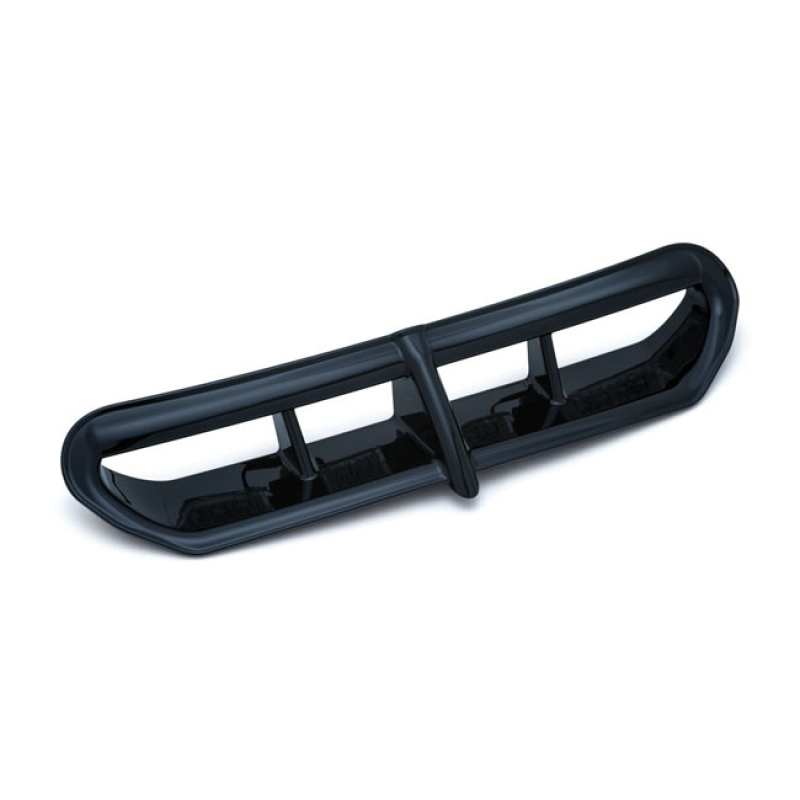 KURYAKYN, LED FAIRING VENT ACCENT. GLOSS BLACK WHITE LED LIGHTED.  FIT 917117