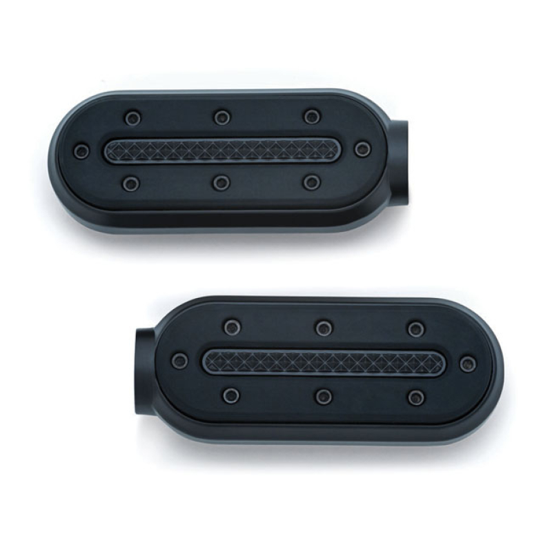 KURYAKYN HEAVY INDUSTRY FOOTPEGS SATIN BLACK 917270