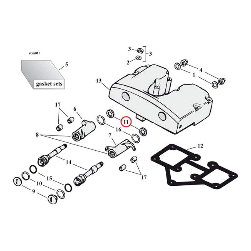 EASTERN SPACER, ROCKER ARM (1) 917452