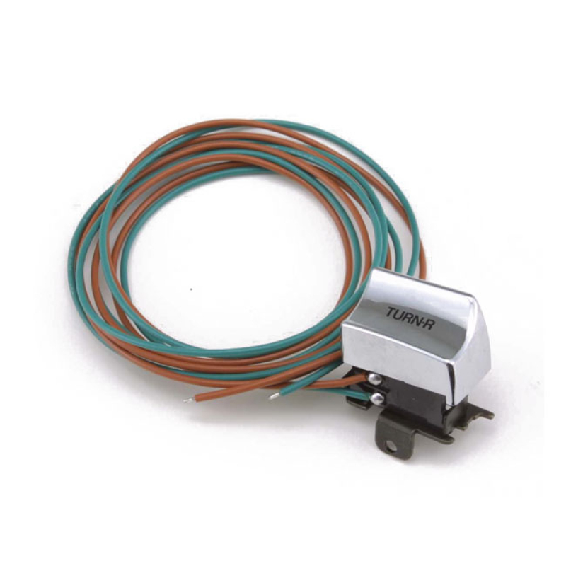 RIGHT TURN, HANDLEBAR SWITCH. CHROME 920081