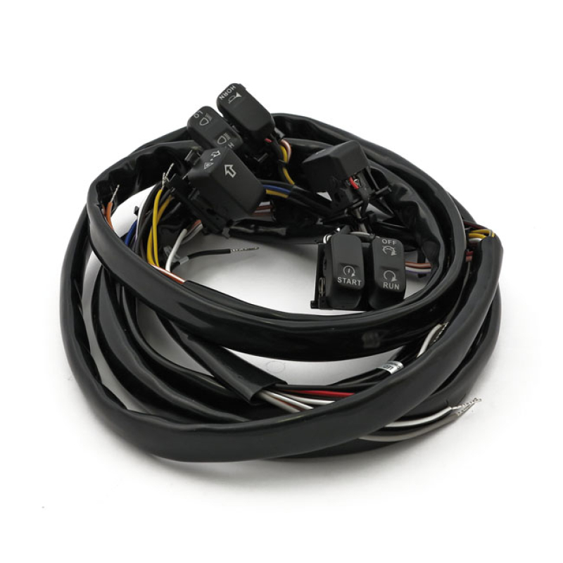 BACKLIT LED HANDLEBAR SWITCHES & WIRING 920144