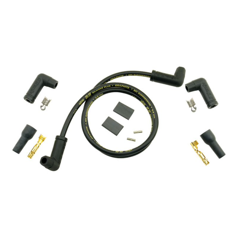 ACCEL UNIV.8.8MM PLUG WIRES, BLACK 920272