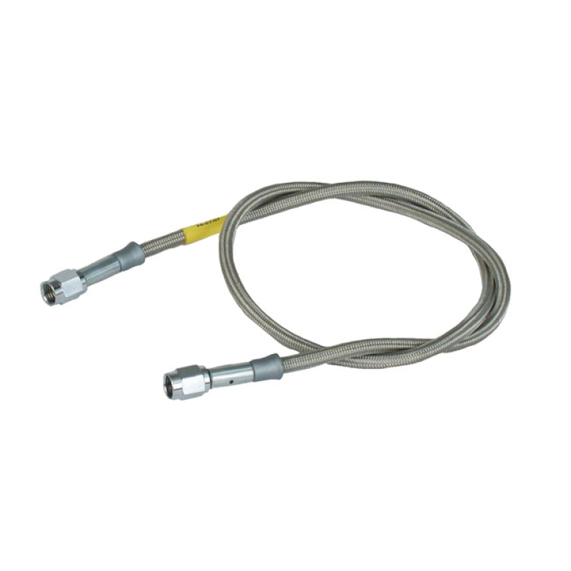 GOODRIDGE BRAKE LINE KIT PLAIN BRAIDED STAINLESS, 30&quot; LONG PRE-FABRICA 920430