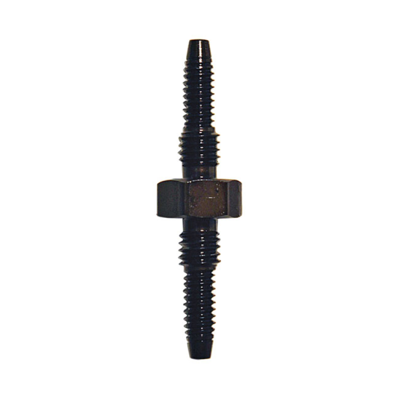 GOODRIDGE SNIPER 2 HOSE UNION, BLACK PLATED STEEL 920729
