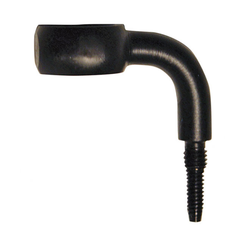 GOODRIDGE SNIPER 2 BANJO 90 DEGREE 7/16&quot;. BLACK PLATED STEEL 920740