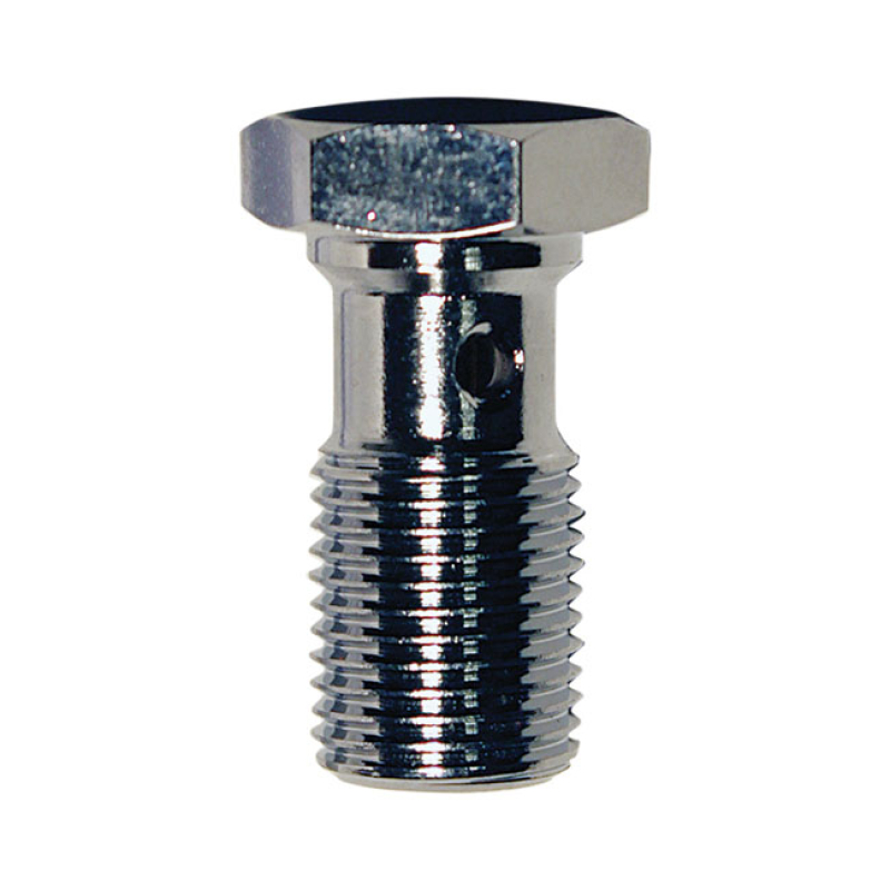 GOODRIDGE, 7/16-24 BANJO BOLT STAINLESS 920793