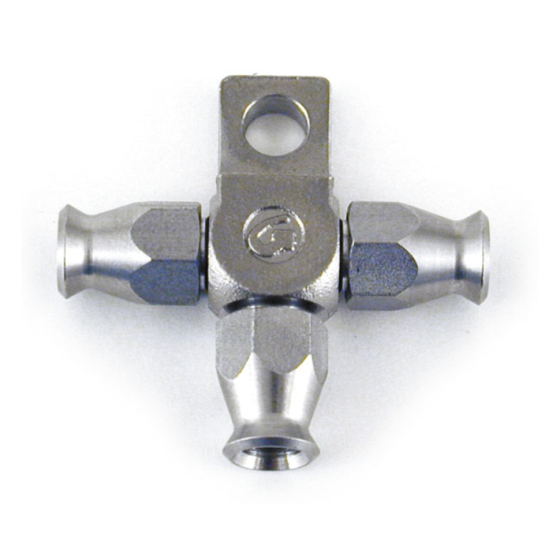 GOODRIDGE T- FITTING, 3 HOSE ENDS. SS 920836