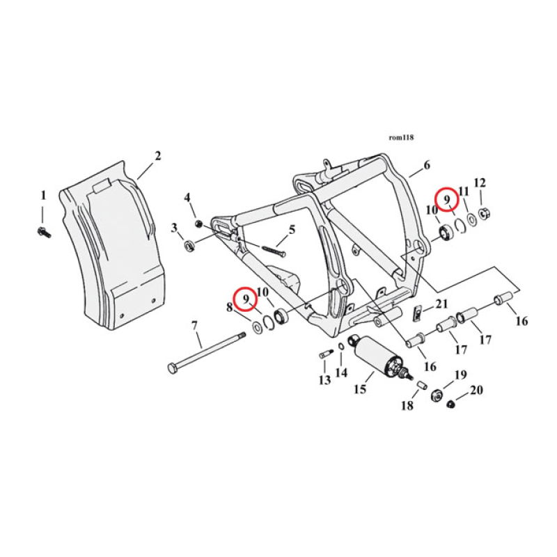 SWINGIN LAAKERIN LUKKORENGAS OO-UP SOFTAIL 921341