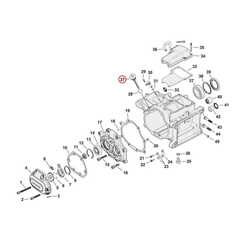 OIL FILL PLUG, TRANSM. 921469