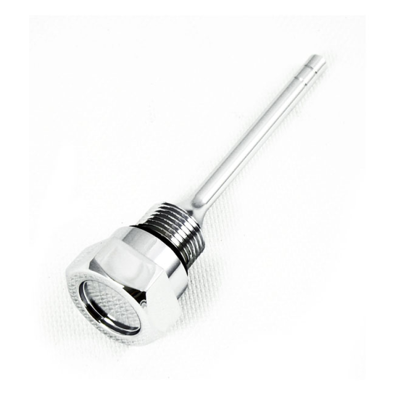 TRANSMISSION FILL PLUG. HEX HEAD CHROME. HEX HEAD. WITH DIPSTICK.  OEM 921551