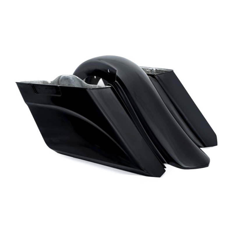 KILLER CUSTOM, STRETCHED SADDLEBAG & FENDER KIT COMPLETE KIT WITH 5&quot; E 921583