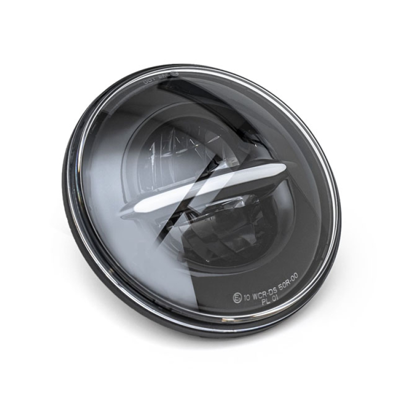 KILLER CUSTOM, 5-3/4&quot; LED HEADLAMP UNIT. ECE APPROVED 921589