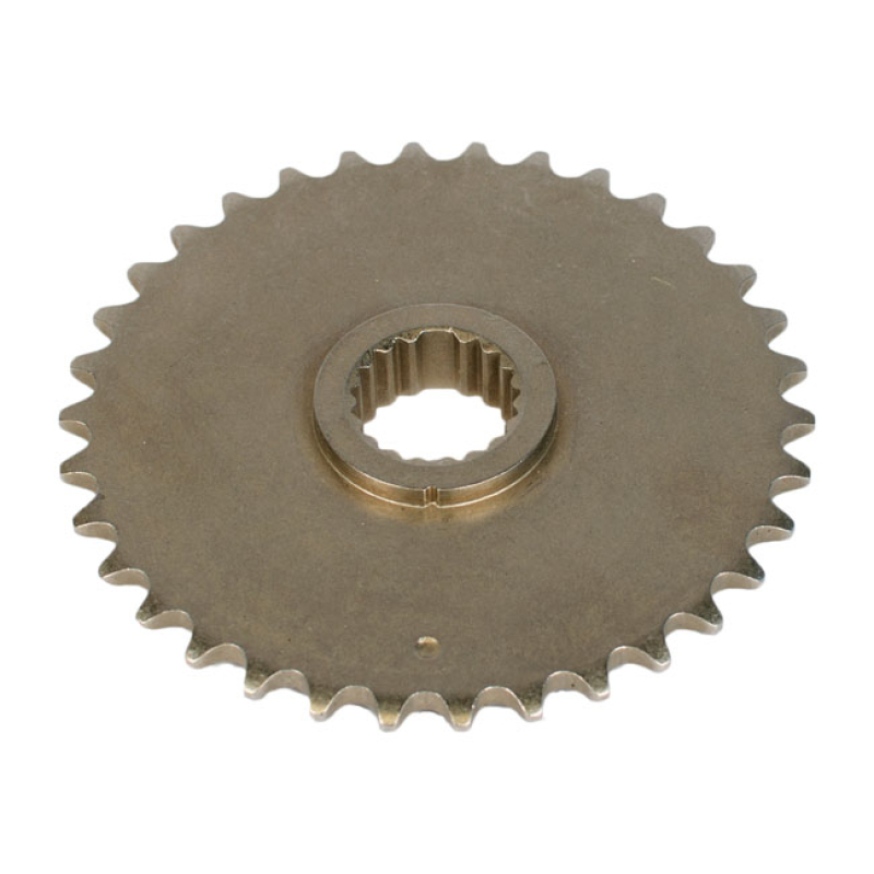 FEULING, CAM DRIVEN GEAR. 34T MACHINED STEEL. STOCK REPLACEMENT ROLLER 921615