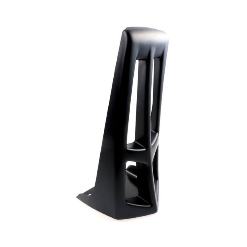 CULT-WERK, BUG SPOILER 'CUSTOM'. MATTE BLACK UNPAINTED MATTE BLACK FIN 921673