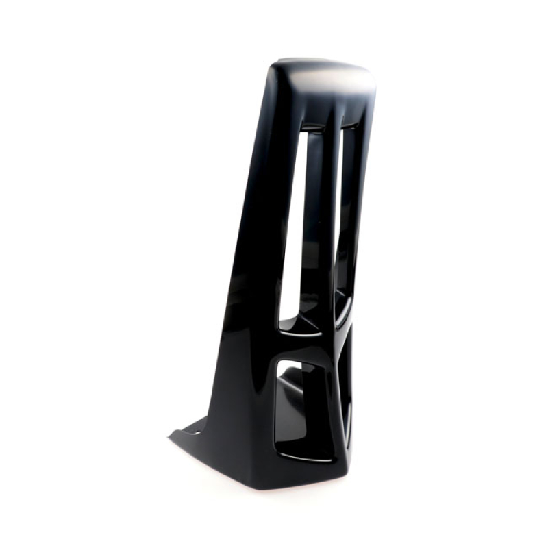 CULT-WERK, BUG SPOILER 'CUSTOM'. GLOSS BLACK UNPAINTED GLOSS BLACK FIN 921674