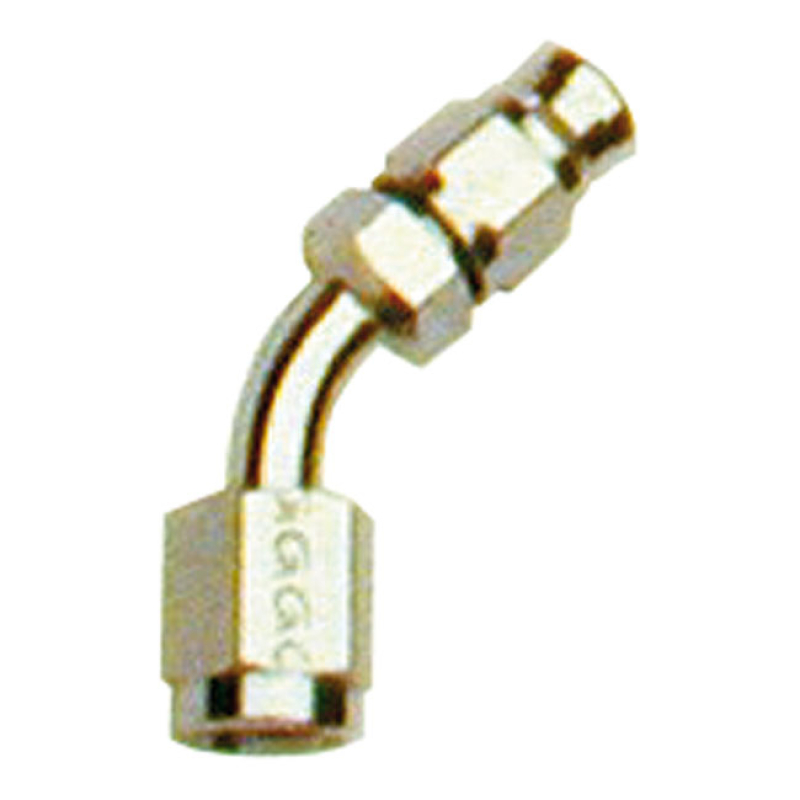 GOODRIDGE, HOSE END. 45 DEGREE BEND TUBE 921812