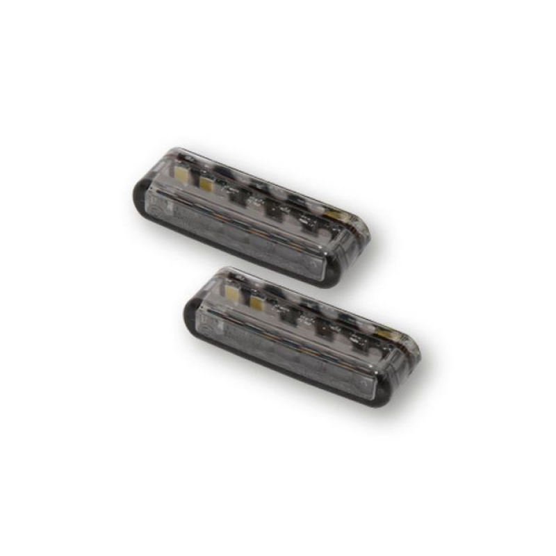 SHORTY, LED TURN SIGNAL / POSITION LIGHT. SMOKE LENS. ECESMOKE LENS. 922132