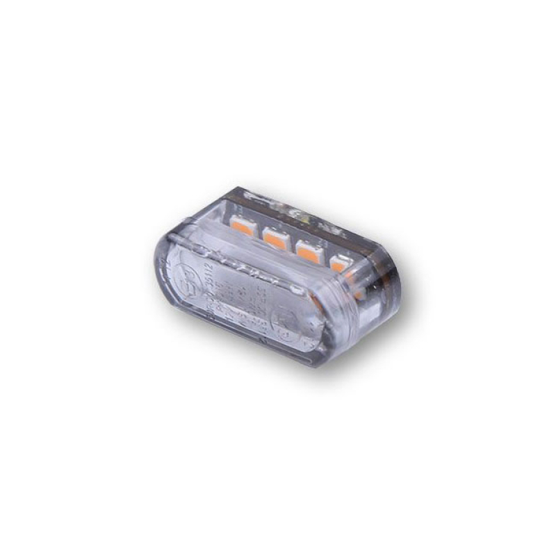'MODULE 1' TURN SIGNALS, HORIZONTAL/VERTICAL MOUNT. ECE SMOKE LENS. EC 922135