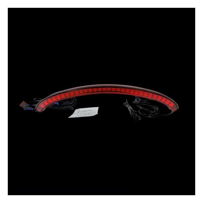 CUSTOM DYNAMICS, FXFB FAT BOB LED CENTER TAILLIGHT. RED RED LENS, RED 922580