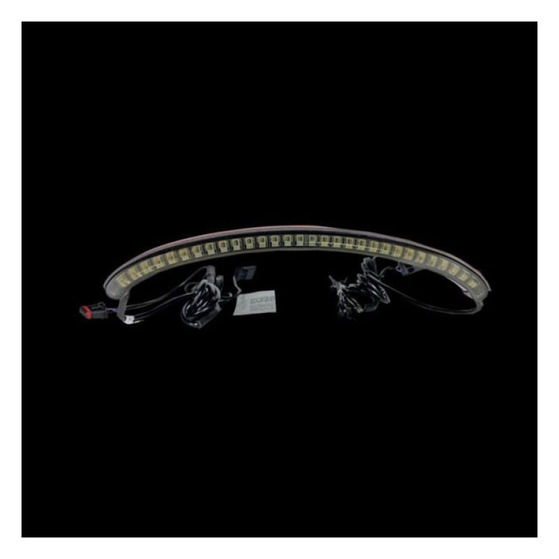 CUSTOM DYNAMICS, FXFB FAT BOB LED CENTER TAILLIGHT. SMOKE SMOKE LENS, 922581