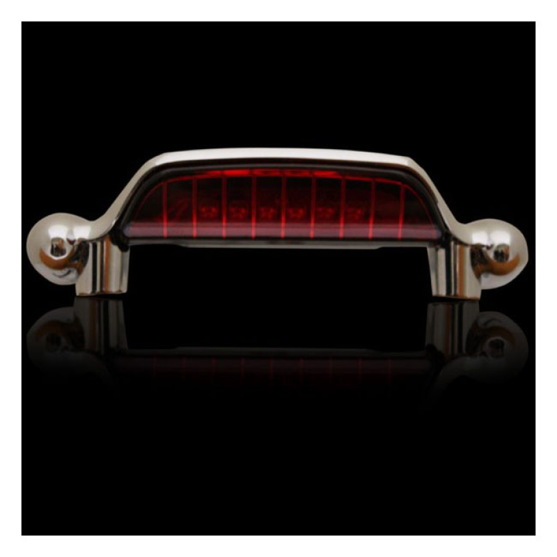 CUSTOM DYNAMICS, LUGGAGE RACK LED LIGHT BAR. RED LENS ADDS AN ADDITION 922676