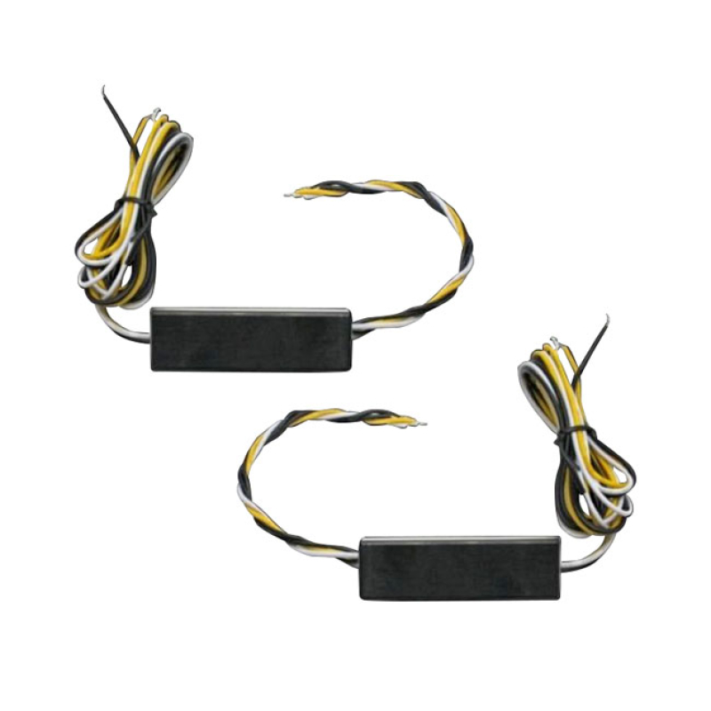 CUSTOM DYNAMICS, AMBER/WHITE LED CONVERTER/CONTROLLER DUAL FUNCTION CO 922707