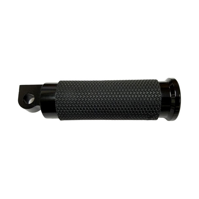 AVON FOLDING FOOT PEGS MEMORY FOAM, BLACK ANODIZED BILLET 6061 ALUMINU 923636