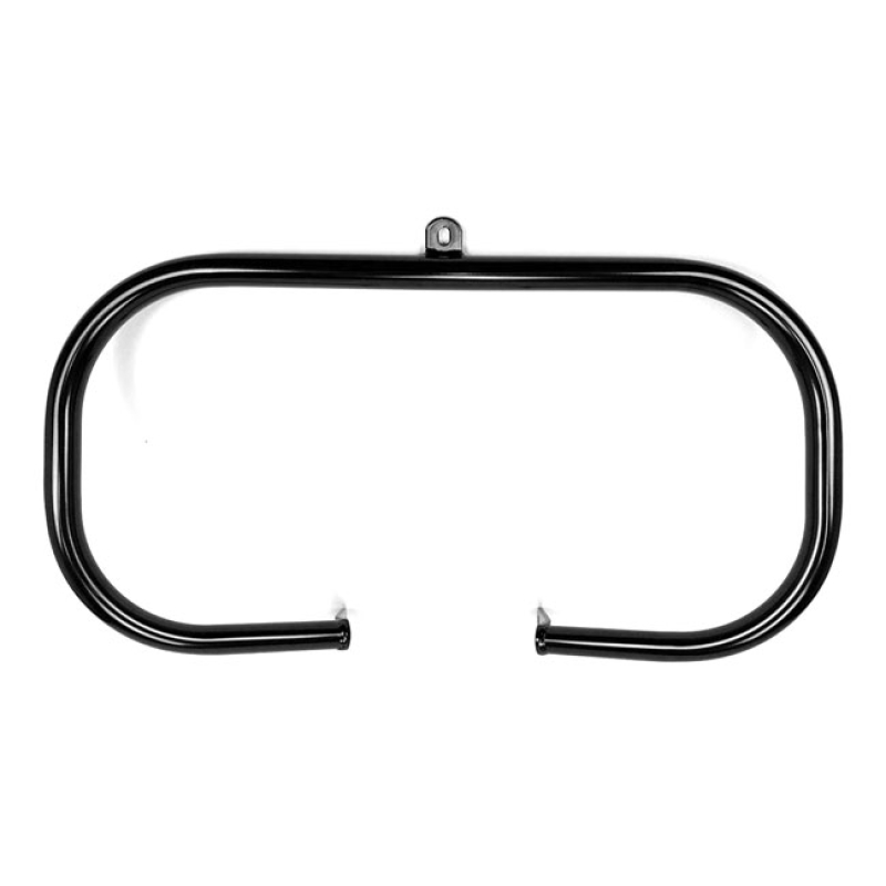 WESTLAND CUSTOMS, ENGINE GUARD. BLACK SATIN GLOSS BLACK POWDER COATED 923845