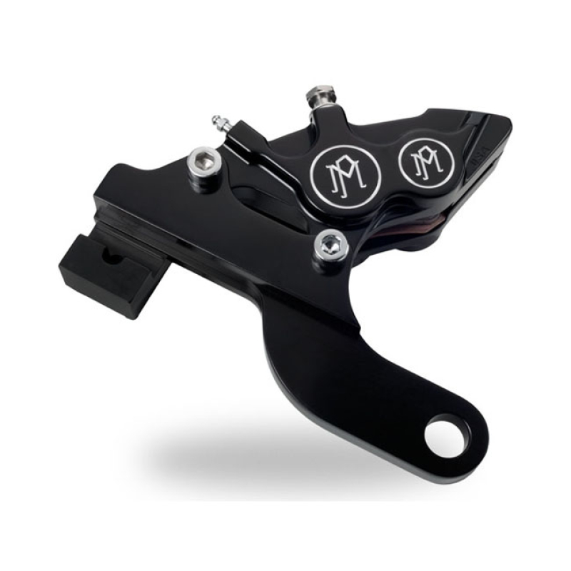 PM, REAR 4-P CALIPER BRACKET, 11.5&quot;. BLACK 924190