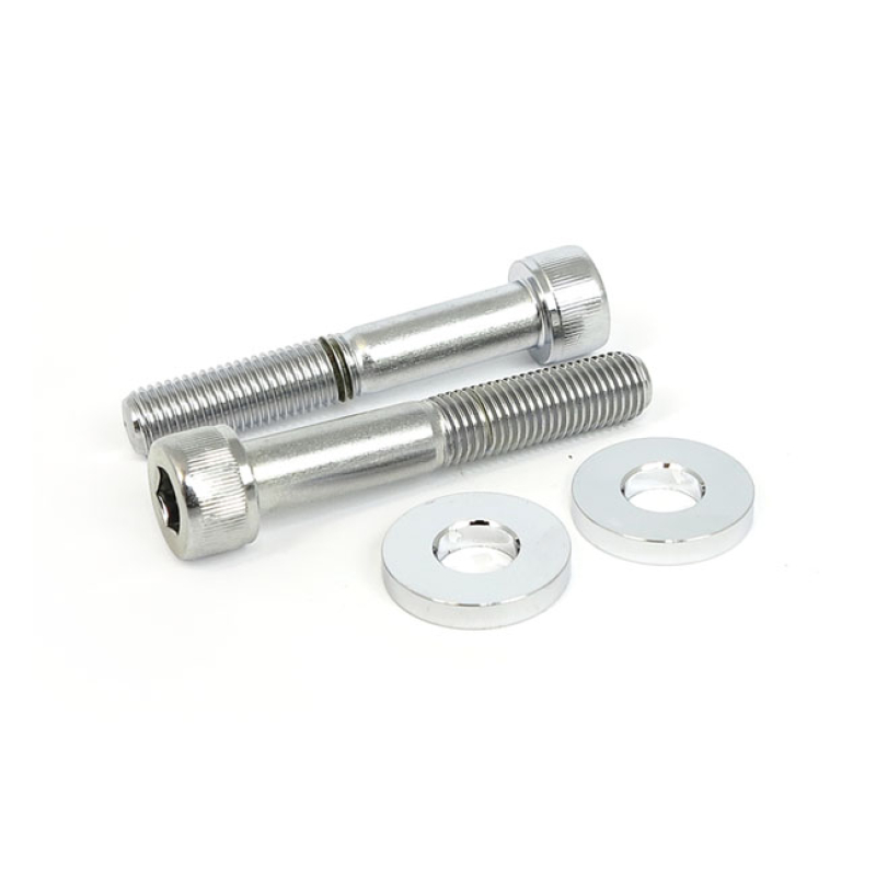 PM, CALIPER TO BRACKET MOUNT BOLT KIT, 11.8&quot;. CHROME 924222