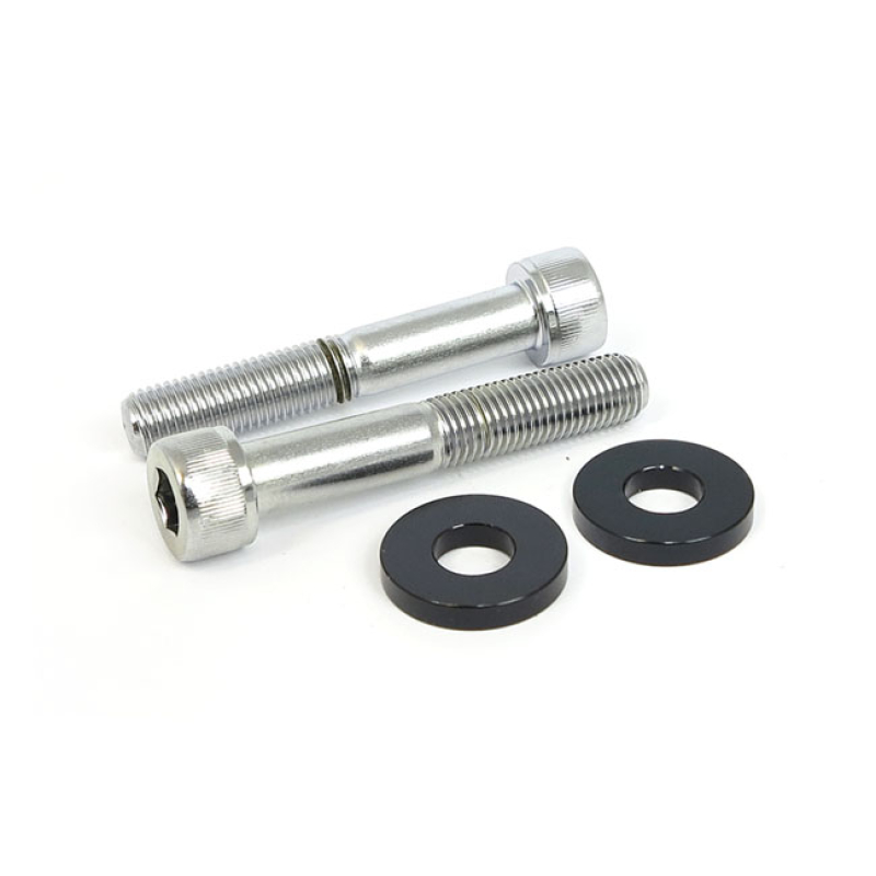 PM, CALIPER TO BRACKET MOUNT BOLT KIT, 11.8&quot;. BLACK 924223