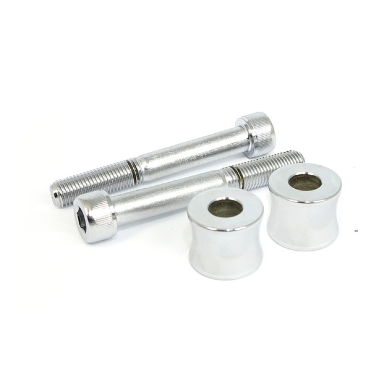 PM, CALIPER TO BRACKET MOUNT BOLT KIT, 13&quot;. CHROME 924224