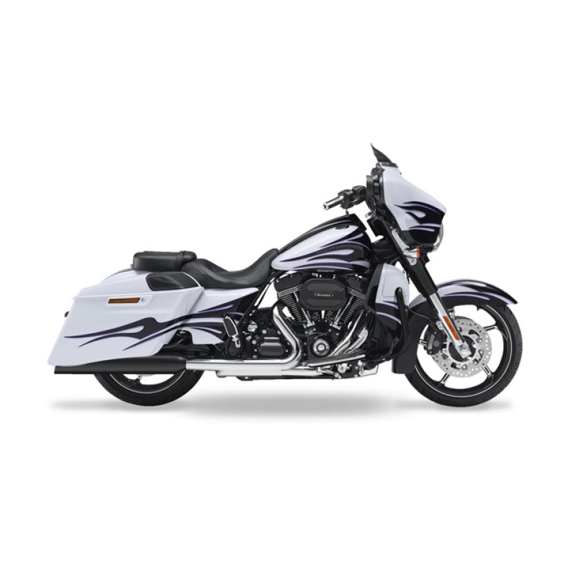 *2 WEEKS EXTRA TRANSIT TIME* KESSTECH FL-DOUBLE SLIP-ONS BLACK, BILLET 925031