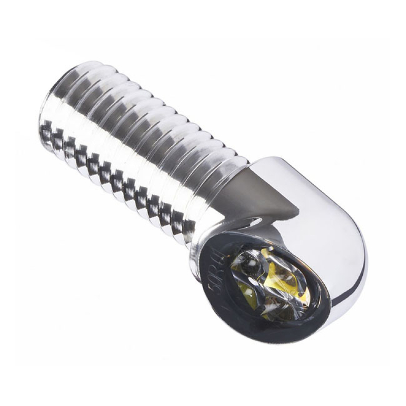 MOTOGADGET, MO.BLAZE TENS4 2IN1 TURN SIGNAL. POLISHED TURN SIGNAL WITH 925375