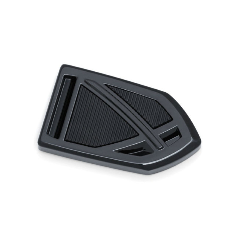 KURYAKYN, PHANTOM BRAKE PEDAL PADS. GLOSS BLACK THE PERFECT ADDITION T 925582