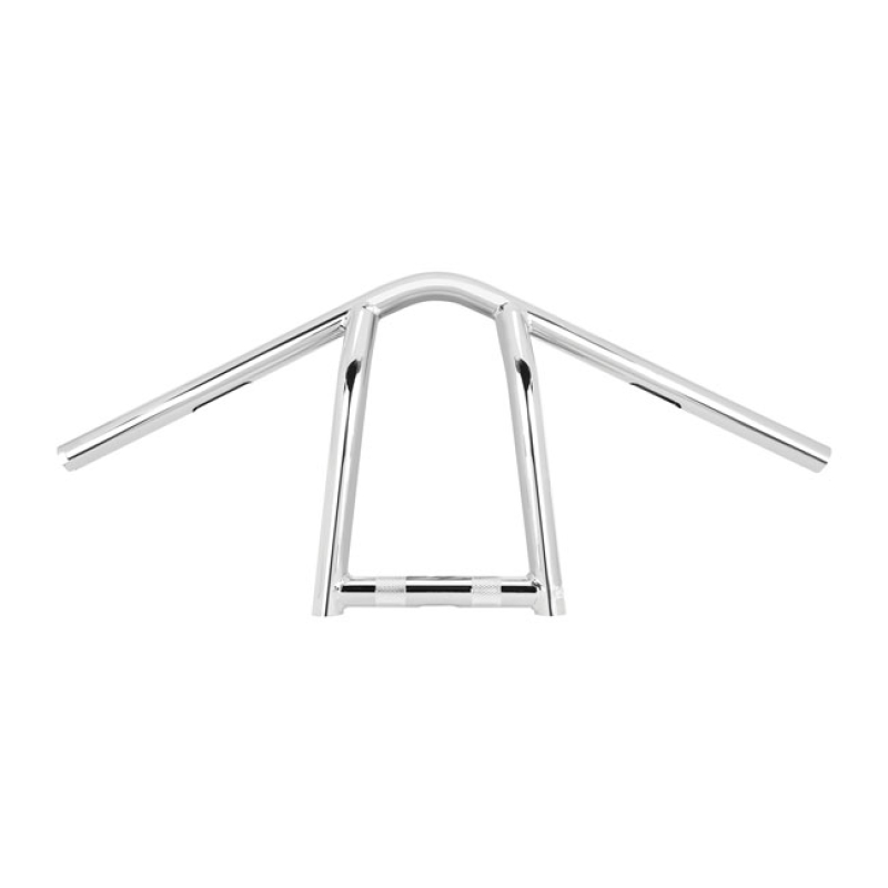 BURLY, THE JIM 1&quot; HANDLEBAR 11&quot; HIGH. CHROME MANUFACTURED FROM 1&quot; (25. 925588