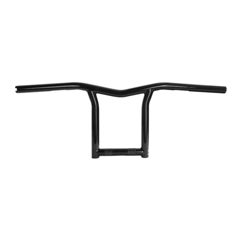 BURLY, THE SID 1&quot; HANDLEBAR 10&quot; HIGH. BLACK BLACK POWDER COATED. MANUF 925591