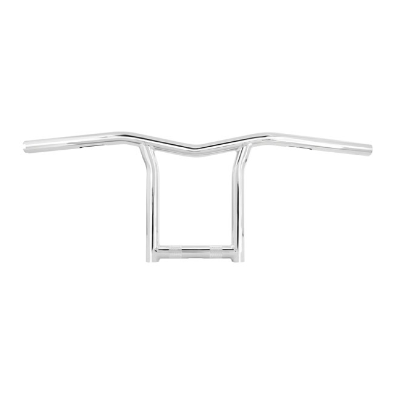 BURLY, THE SID 1&quot; HANDLEBAR 10&quot; HIGH. CHROME MANUFACTURED FROM 1&quot; (25. 925592