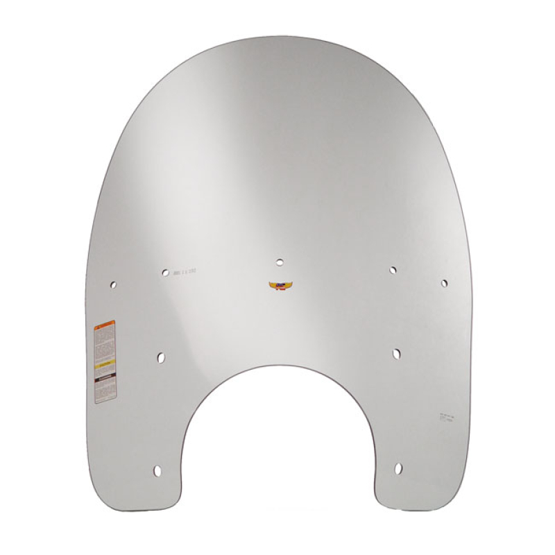 NATIONAL CYCLE, 27&quot; ROAD KING WINDSHIELD. CLEAR 926059