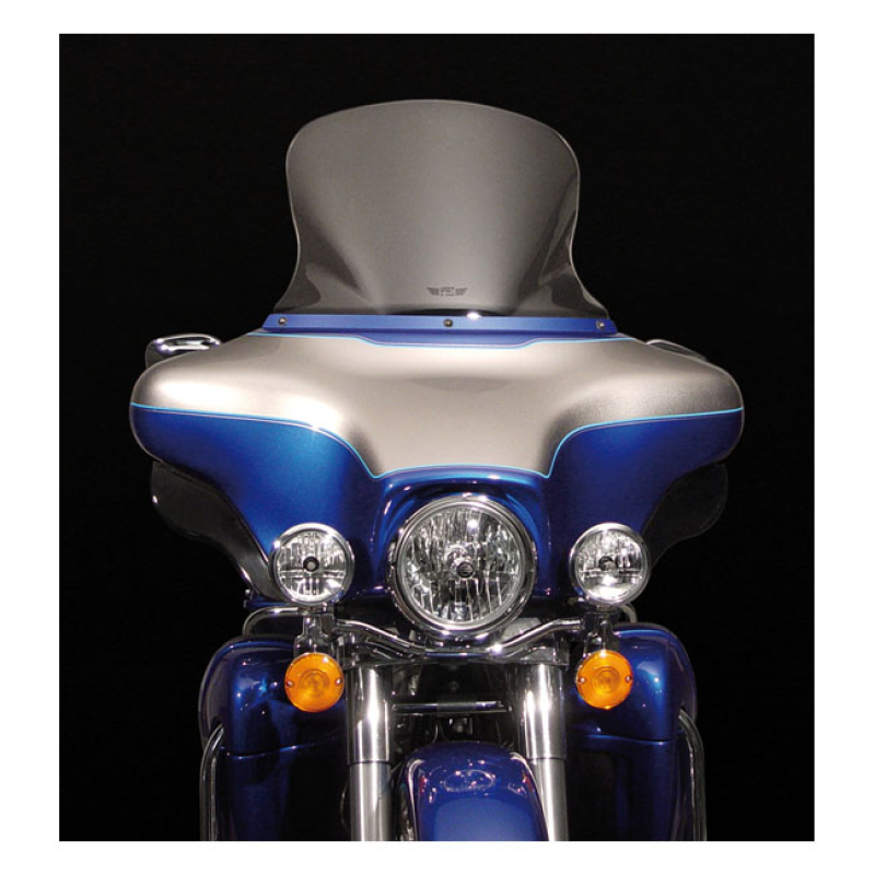 NATIONAL CYCLE VSTREAMÂ® WINDSHIELD 17&quot; TALL; WITHOUT VENT; CLEAR; POL 926068