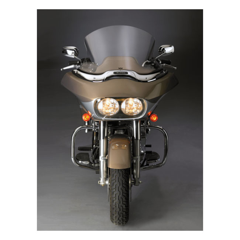 NATIONAL CYCLE VSTREAMÂ® WINDSHIELD 15.25&quot; STANDARD HEIGHT; CLEAR; POL 926075