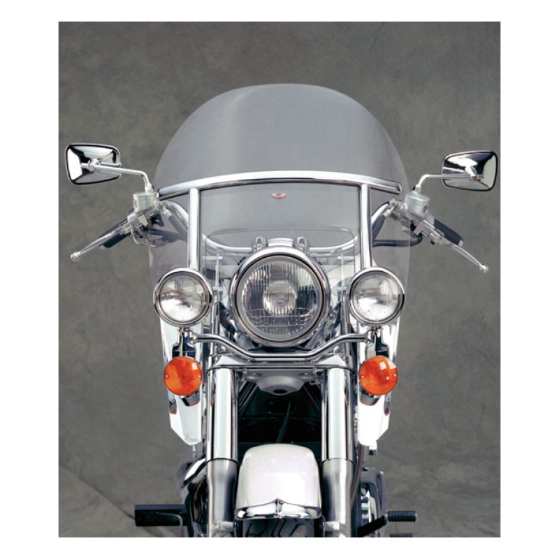 NATIONAL CYCLE, LOWERS FOR HEAVY DUTYÂÄ¢ WINDSHIELDS CHROME PLATED STE 926124