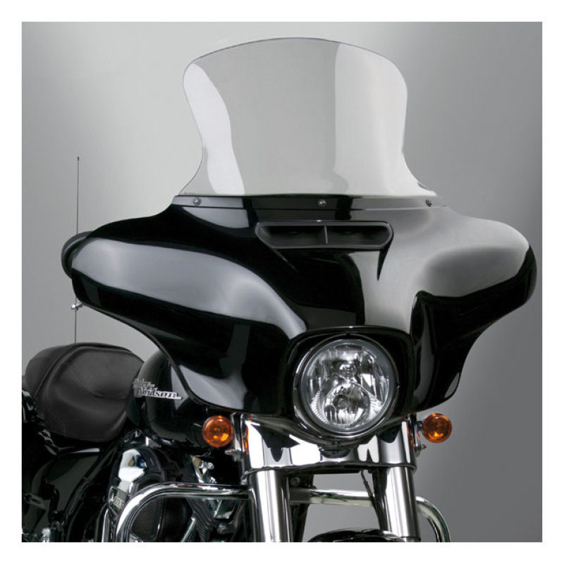 NATIONAL CYCLE VSTREAMÂ® WINDSHIELD 14.5&quot; HIGH; CLEAR; POLYCARBONATE S 926132