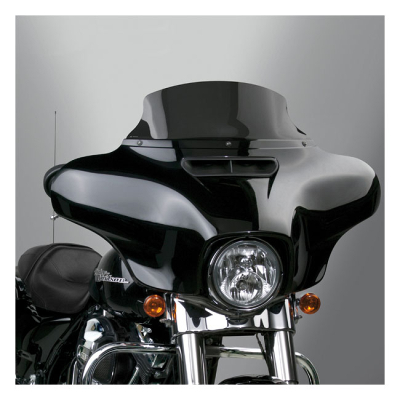 NATIONAL CYCLE VSTREAMÂ® WINDSHIELD 7.6&quot; ULTRA LOW; DARK TINT; POLYCAR 926136