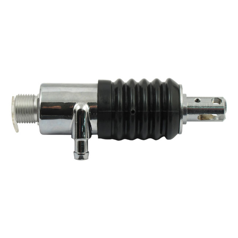 REAR MASTER CYLINDER. CHROME STOCK STYLE REPLACEMENT REAR MASTER CYLIN 926339